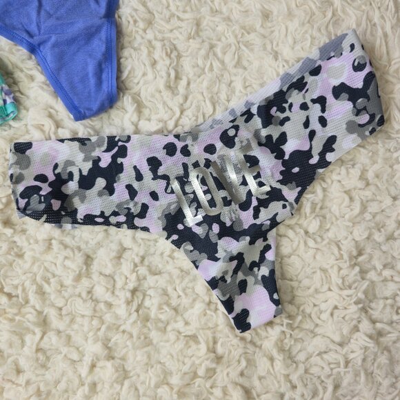 New Victoria's Secret Colorful Thongs - Picture 4 of 15